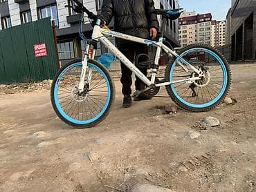 Горный велосипед, Рама M (156 - 178 см), Алюминий