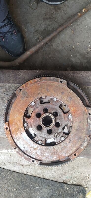 sharan: Volkswagen sharan демпферный маховик 2003 год дизель — 1