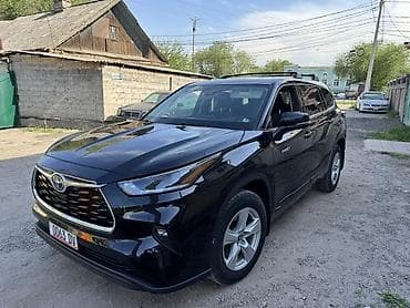 Toyota Highlander: 2021 г., 2.5 л, Автомат, Гибрид, Кроссовер