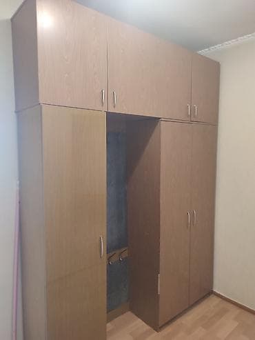 Шкафы: Шифоньер, шкаф для одежды, Прямой, ЛДСП — 1