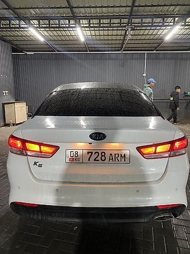 camry 50 2012: Kia K5: 2017 г., 2 л, Автомат, Газ, Седан — 6