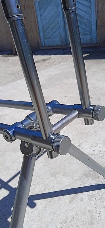 пакет катушка: Род-под KAIDA для карповой ловли на 4 удилища,усиленный. - — 6