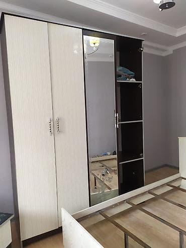 table study: Спальный гарнитур, Металл, цвет - Коричневый — 1