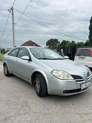 infinity i30: Nissan Primera: 2002 г., 2.2 л, Автомат, Бензин, Лифтбек — 4