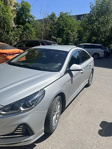 smart plus: Hyundai Sonata: 2019 г., Автомат, Газ, Седан — 4