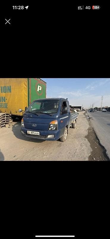 audi a6 c6: Hyundai Porter (бортовой малотоннажный грузовик) - Компактный — 1
