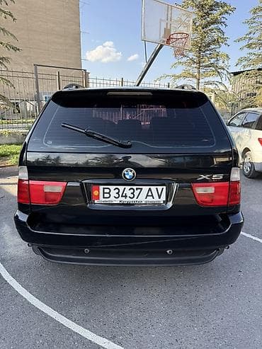 roewe rx5: BMW X5: 2003 г., 3 л, Типтроник, Дизель, Кроссовер — 6