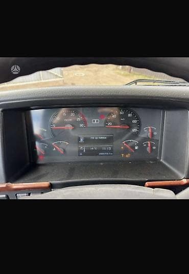 daf xf 95: Тягач, Volvo, 2008 г., Тентованный — 6