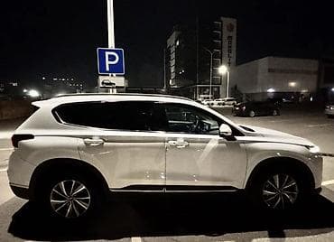 sprinter 4 4: Hyundai Santa Fe: 2019 г., 2 л, Автомат, Дизель, Кроссовер — 4
