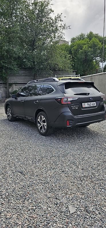 outbac: Subaru Outback: 2021 г., 2.4 л, Вариатор, Бензин, Универсал — 3