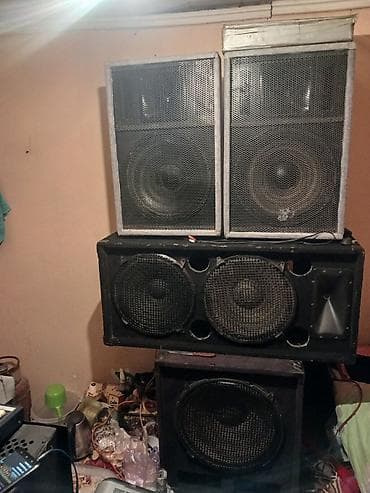 Профессиональный комплект звукового оборудования для мероприятий