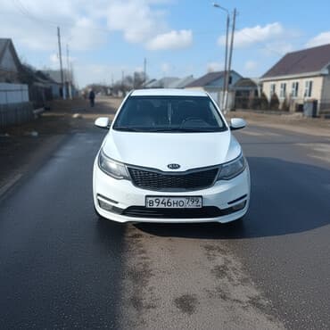 бамперный катафот передний хонда срв 1: Kia Rio: 2015 г., 1.4 л, Автомат, Бензиновая, Седан — 3