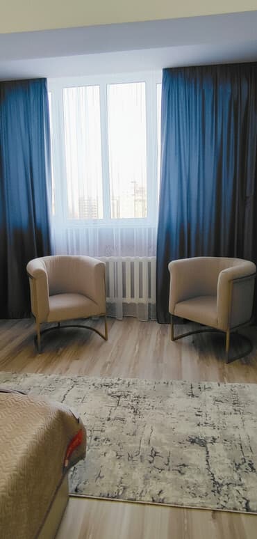 2 комнаты, 72 м², Элитка, 7 этаж, Евроремонт