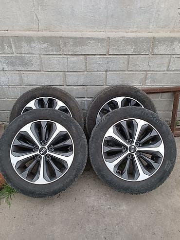 diski r20: Колеса в сборе 225 / 55 / R 17, Комплект, Литые, отверстий - 5 — 2