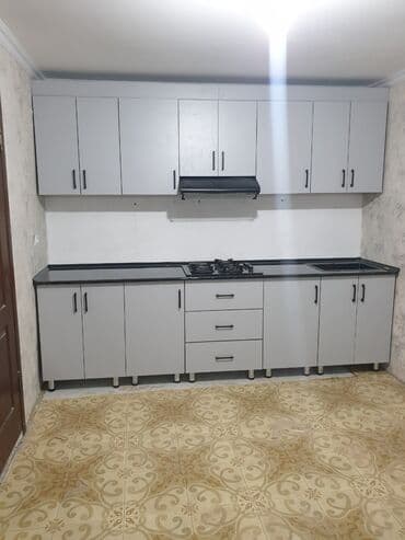 ламинированные столешницы для кухни цена: Ашкана гарнитуру, Жаңы, түсү - Ак, ДСП, Акысыз жеткирүү — 12