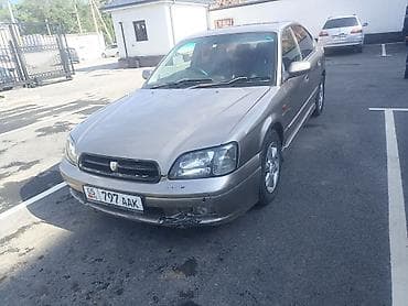 Унаа сатуу: Subaru Legacy: 2000 г., 2 л, Автомат, Бензин, Седан — 5