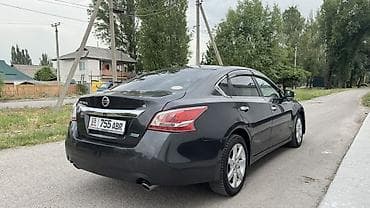 altima: Nissan Altima: 2013 г., 2.5 л, Вариатор, Бензин, Седан — 7