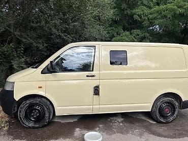 neta u pro машина: Volkswagen Transporter: 2008 г., Механика, Фургон — 3