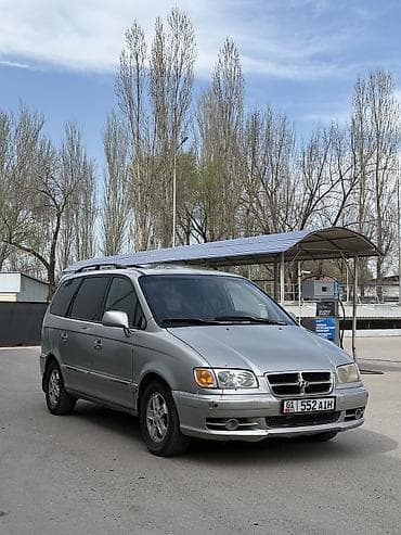 мотор рехтон: Hyundai Trajet: 2002 г., 2 л, Автомат, Дизель, Минивэн — 3