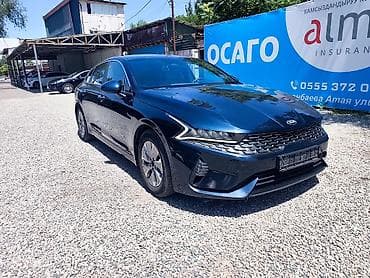 кия ев5: Kia K5: 2020 г., 2 л, Автомат, Гибрид, Фастбек — 2