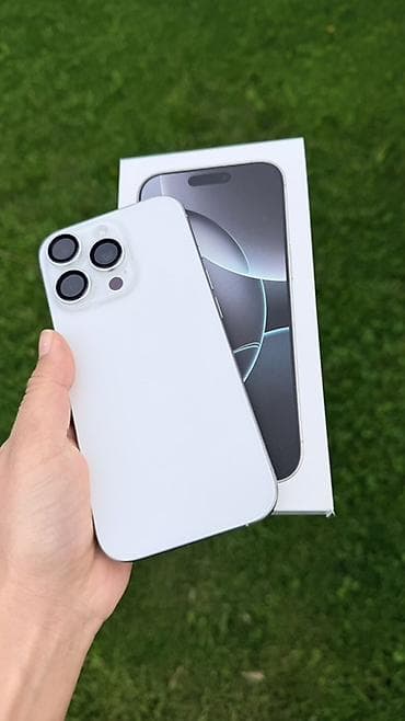 samsung fold: IPhone 16 Pro, 256 ГБ, Серебристый, Коробка, 92 % — 2