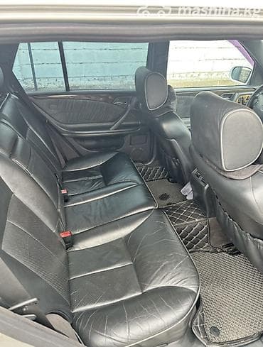 imac 2011: Mercedes-Benz E-Class: 2001 г., 4.3 л, Автомат, Газ, Универсал — 4