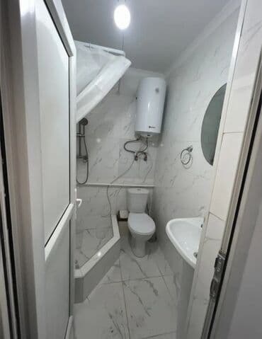 квартира в бишкеке за месяц: 1 комната, Агентство недвижимости, Без подселения, С мебелью частично — 1