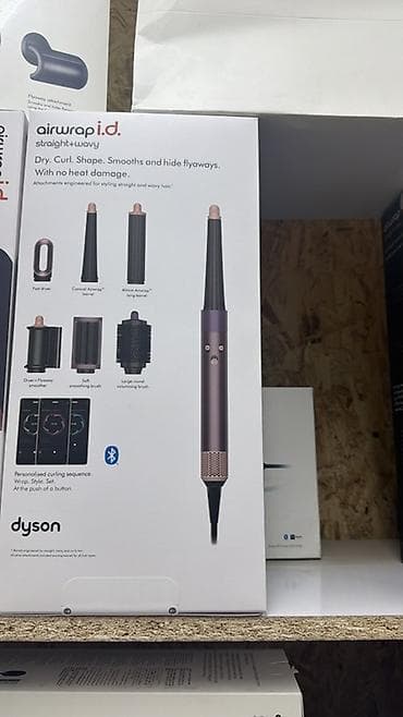 Техника жана электроника: Мультистайлер Dyson, Тегерек щетка — 5