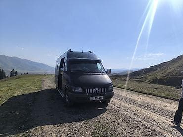 fit aria: LDV : 2002 г., 2.7 л, Механика, Дизель, Бус — 1