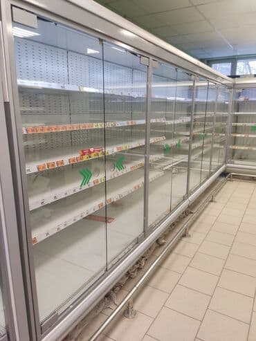 витрины для обуви: Для напитков, Для молочных продуктов, Для мяса, мясных изделий, Россия, Италия, Б/у — 12