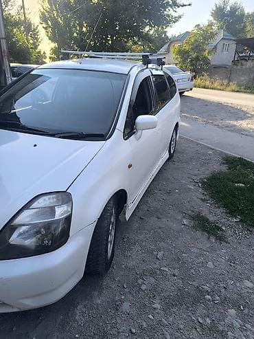devo matiz: Honda Stream: 2001 г., 2 л, Автомат, Бензин, Универсал — 1