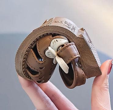 det: Детские сандалии для девочки Есть в наличии Две Пары📍📍📍 - Материал — 2