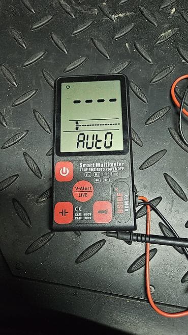 Умный мультиметр BSIDE ADMS9 (True RMS) новый очень удобный в работе — 2