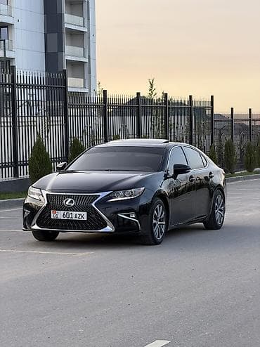 lexus es: Lexus ES: 2014 г., 2.5 л, Вариатор, Гибрид, Седан — 2