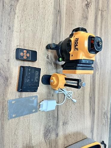 Үй жана бакча: Лазерный уровень ROLF (Germany Technology), класс защиты IP54 — 5