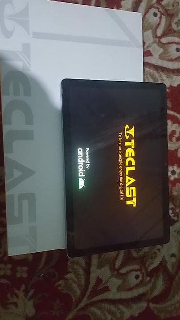 графический поаншет: Планшет, Teclast, память 128 ГБ, 10" - 11", 4G (LTE), Новый, Классический цвет - Серебристый — 4