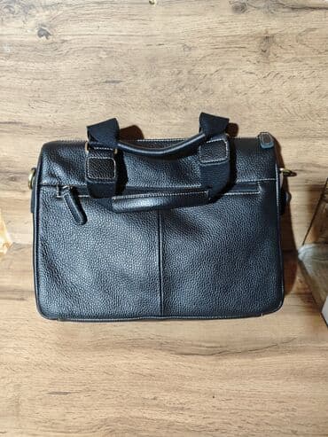 партфель: Портфель, Новый, Материал: Натуральная кожа, Мужские — 5