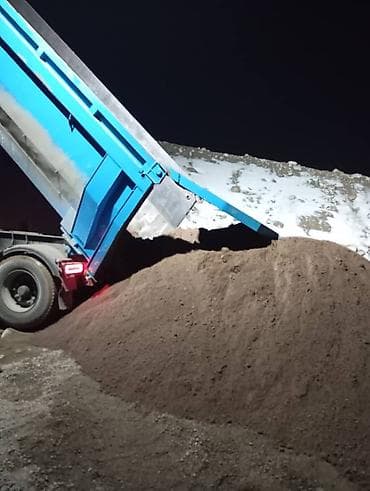 Портер, грузоперевозки: Заказать Камаз, Доставка щебня, угля, песка, чернозема, отсев — 8