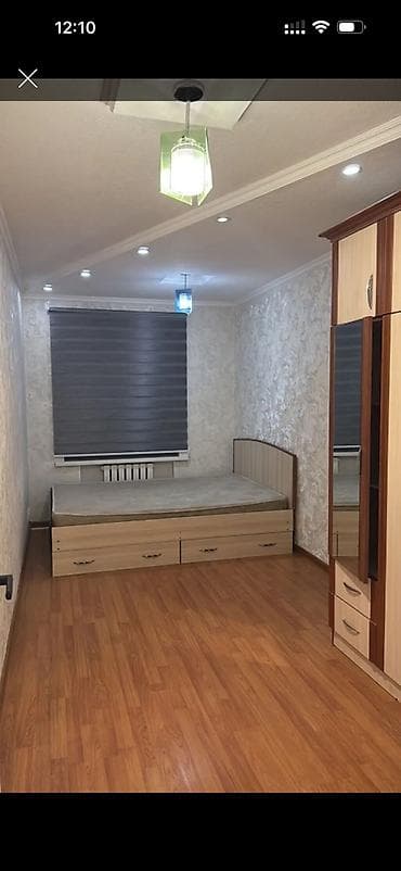 на дордое: 2 болмолуу квартиранын 1 болмосу берилет. Дордойго жакын, этажкада — 2