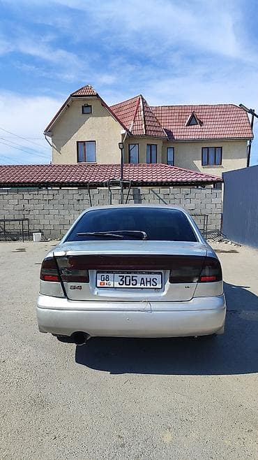 cl class: Subaru Legacy: 2000 г., 2 л, Автомат, Бензин, Седан — 7