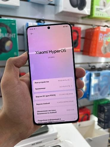 мерс 4 2: Poco X6 Pro 5G, 512 ГБ, цвет - Черный — 2