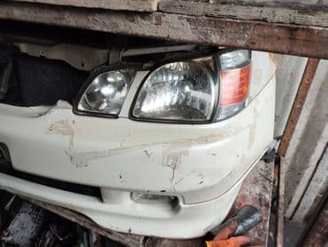 передний бампер тайота витц 2002 г: Бампер Передний Toyota, Б/у, Оригинал — 1