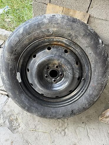 шина 235 65 18: Колеса в сборе 215 / 65 / R 16, 1 шт, Внедорожные (АТ/МТ), Железные — 4
