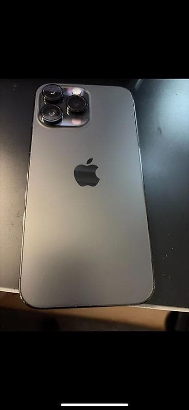 IPhone 14 Pro Max, 1 ТБ, Black Titanium, 83 % at lalafo.kg IPhone 14 Pro Max, 1 ТБ, Black Titanium, 83 %