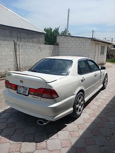 cl class: Honda Accord: 2001 г., 2 л, Автомат, Бензин, Седан — 5