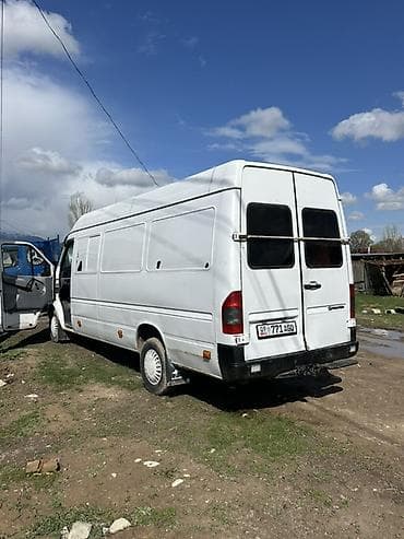 фикс lowii: Легкий грузовик, Mercedes-Benz, Дубль, 3 т, Б/у — 4