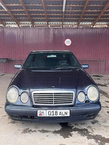 Mercedes-Benz E-Class: 1998 г., 3.2 л, Автомат, Бензин, Седан