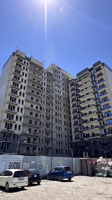 brk group: 3 комнаты, 91 м², Асанбай мкр Элитка, 3 этаж, ПСО (под самоотделку) — 1