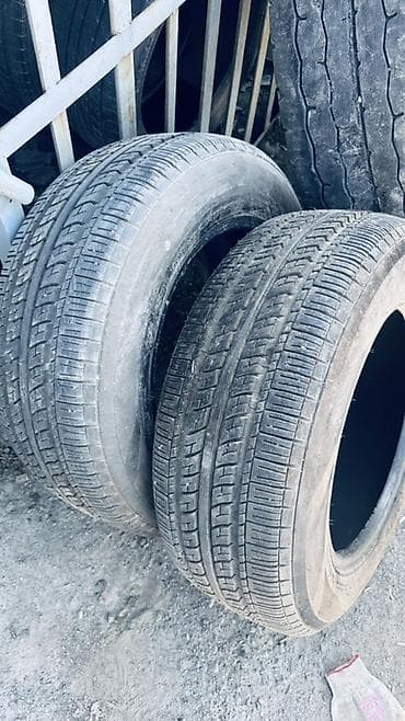 Пара летних автомобильных шин R 16 235 60 16 Производство я Япония at lalafo.kg Пара летних автомобильных шин R 16 235 60 16 Производство я Япония