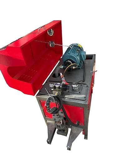 литейный апарат: Гидравлический станок для правки и резки арматуры JIANGXIN — 1